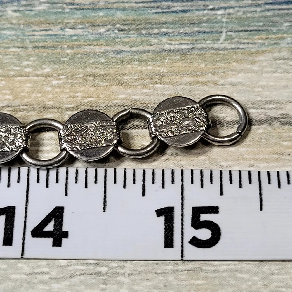 Sarah Coventry Silver Chocker Necklace - Picture 7 of 9